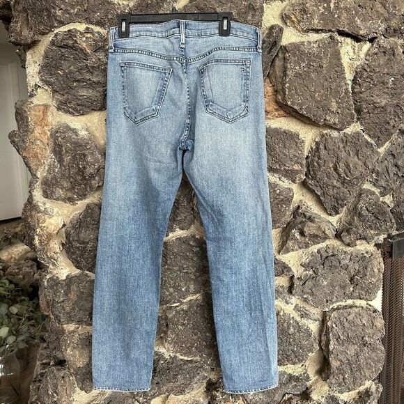 Rag & Bone Fit 2 Slim Women's Jeans Button Closure Size 31 - Picture 6 of 13